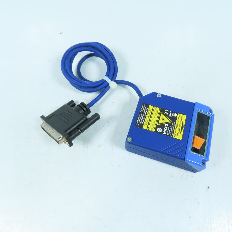 Datalogic DS2100N DS2100N-1210 Barcode Scanner/Reader 10-30 VDC