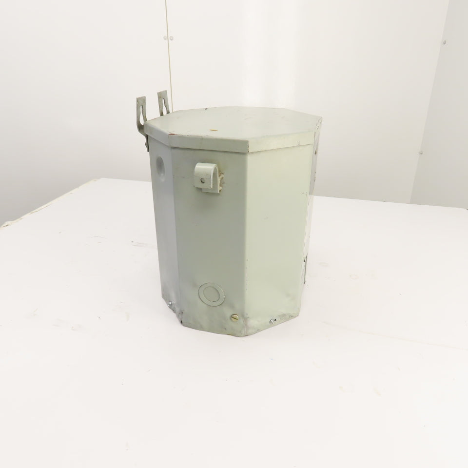 Acme T-2-53515-3S 7.5kVA GP Transformer 240x480V Pri 120/240V Sec 1Ph 60Hz