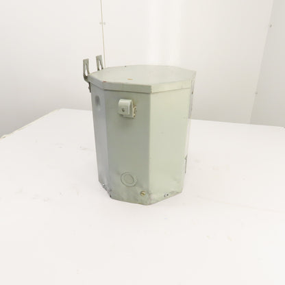 Acme T-2-53515-3S 7.5kVA GP Transformer 240x480V Pri 120/240V Sec 1Ph 60Hz