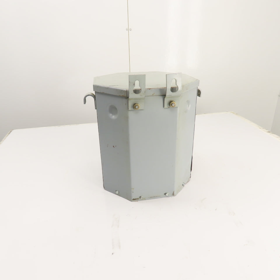 Acme T-2-53515-3S 7.5kVA GP Transformer 240x480V Pri 120/240V Sec 1Ph 60Hz