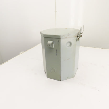 Acme T-2-53515-3S 7.5kVA GP Transformer 240x480V Pri 120/240V Sec 1Ph 60Hz