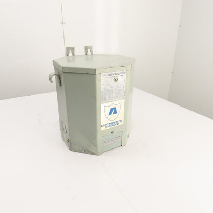 Acme T-2-53515-3S 7.5kVA GP Transformer 240x480V Pri 120/240V Sec 1Ph 60Hz