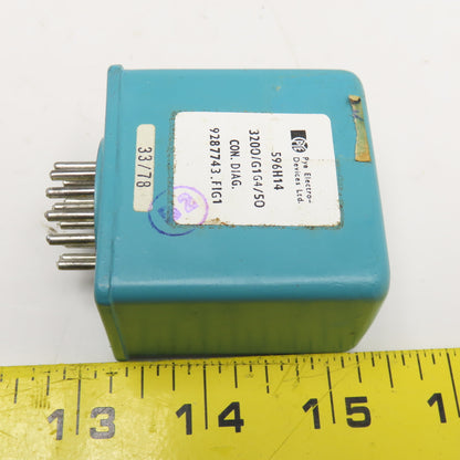 Pye Electro-Devices 596H14 3200/G1G4/50 Relay
