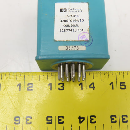 Pye Electro-Devices 596H14 3200/G1G4/50 Relay