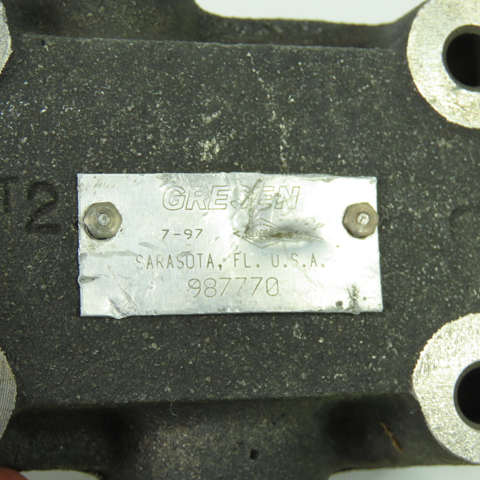Gresen 987770 Directional Control Valve