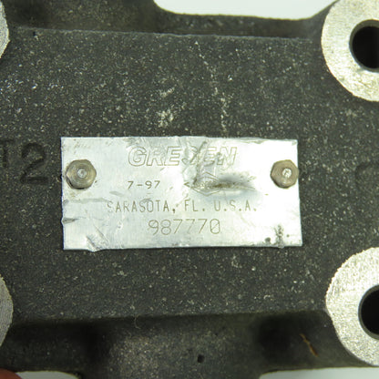 Gresen 987770 Directional Control Valve