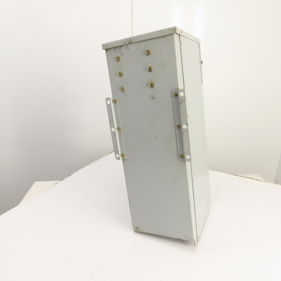 Eaton Cutler-Hammer 3043PMCRF Unipak Correction Capacitor 30 KVAR 480V 3Ph 60Hz