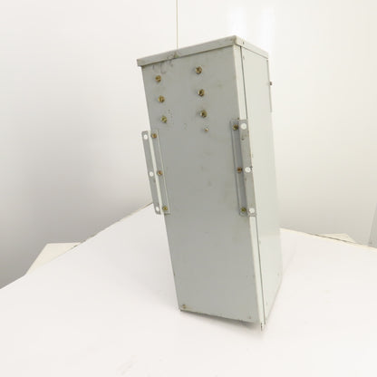 Eaton Cutler-Hammer 3043PMCRF Unipak Correction Capacitor 30 KVAR 480V 3Ph 60Hz