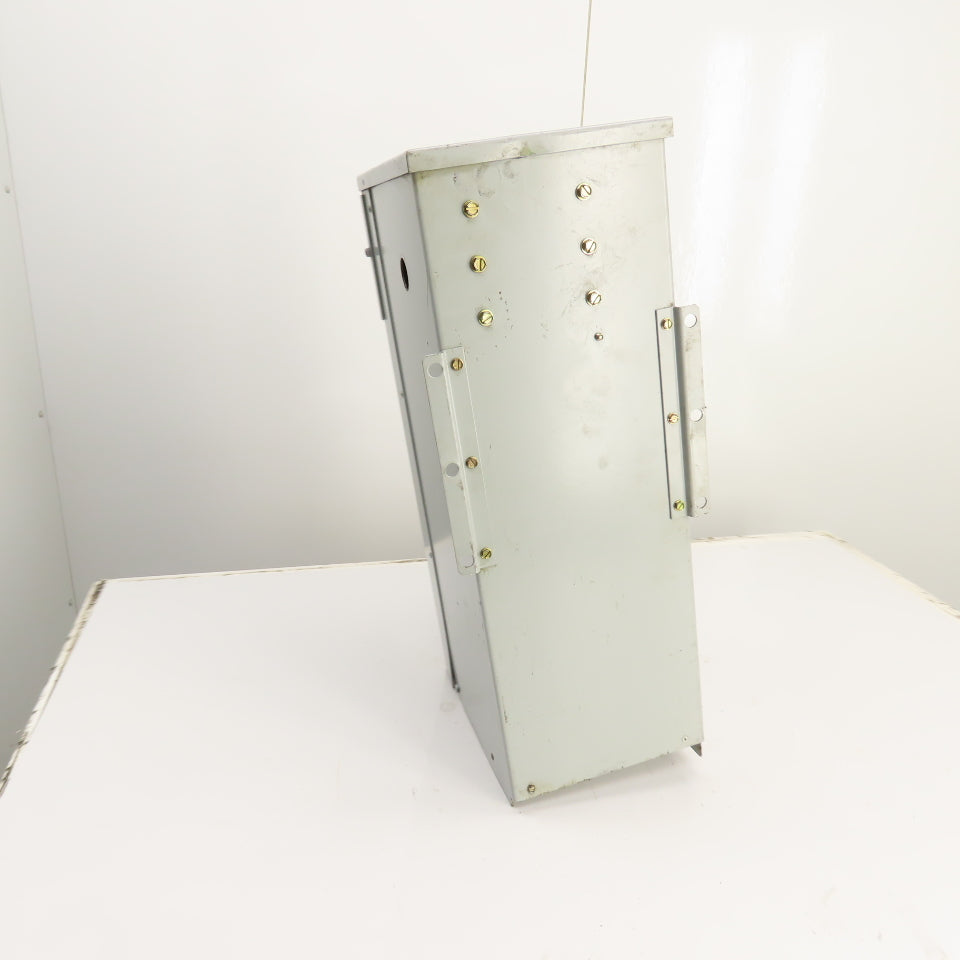Eaton Cutler-Hammer 3043PMCRF Unipak Correction Capacitor 30 KVAR 480V 3Ph 60Hz
