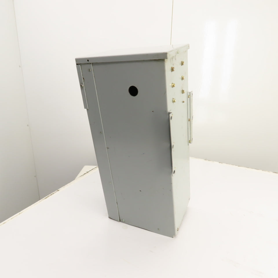 Eaton Cutler-Hammer 3043PMCRF Unipak Correction Capacitor 30 KVAR 480V 3Ph 60Hz