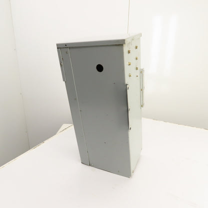 Eaton Cutler-Hammer 3043PMCRF Unipak Correction Capacitor 30 KVAR 480V 3Ph 60Hz
