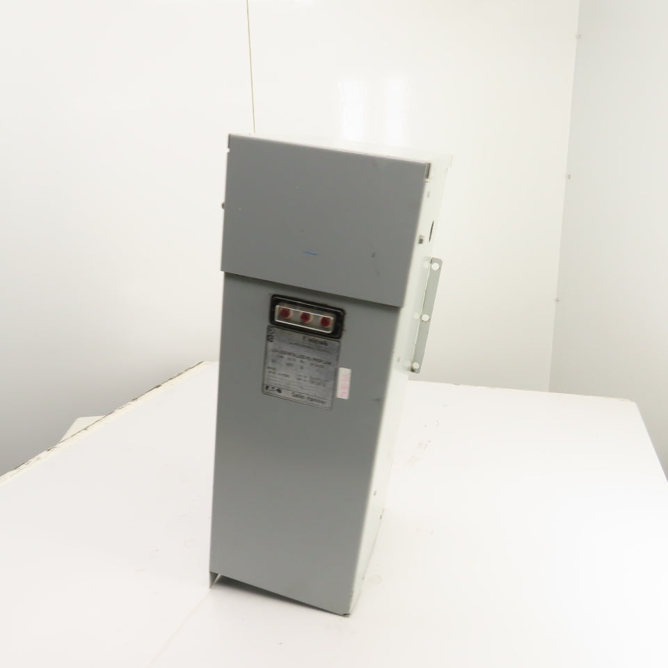 Eaton Cutler-Hammer 3043PMCRF Unipak Correction Capacitor 30 KVAR 480V 3Ph 60Hz