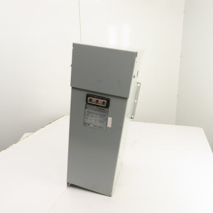 Eaton Cutler-Hammer 3043PMCRF Unipak Correction Capacitor 30 KVAR 480V 3Ph 60Hz