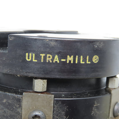 Ultra-Mill FM-V001 UT3034 2.375SH Aluminum Indexing Insert Face Mill 1.5" Arbor