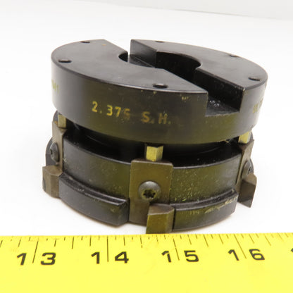 Ultra-Mill FM-V001 UT3034 2.375SH Aluminum Indexing Insert Face Mill 1.5" Arbor