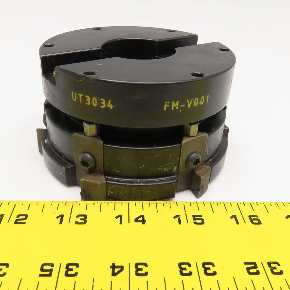 Ultra-Mill FM-V001 UT3034 2.375SH Aluminum Indexing Insert Face Mill 1.5" Arbor