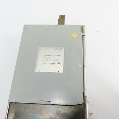Foxboro P0400DA Rev. F-2 DC Analog Input Module