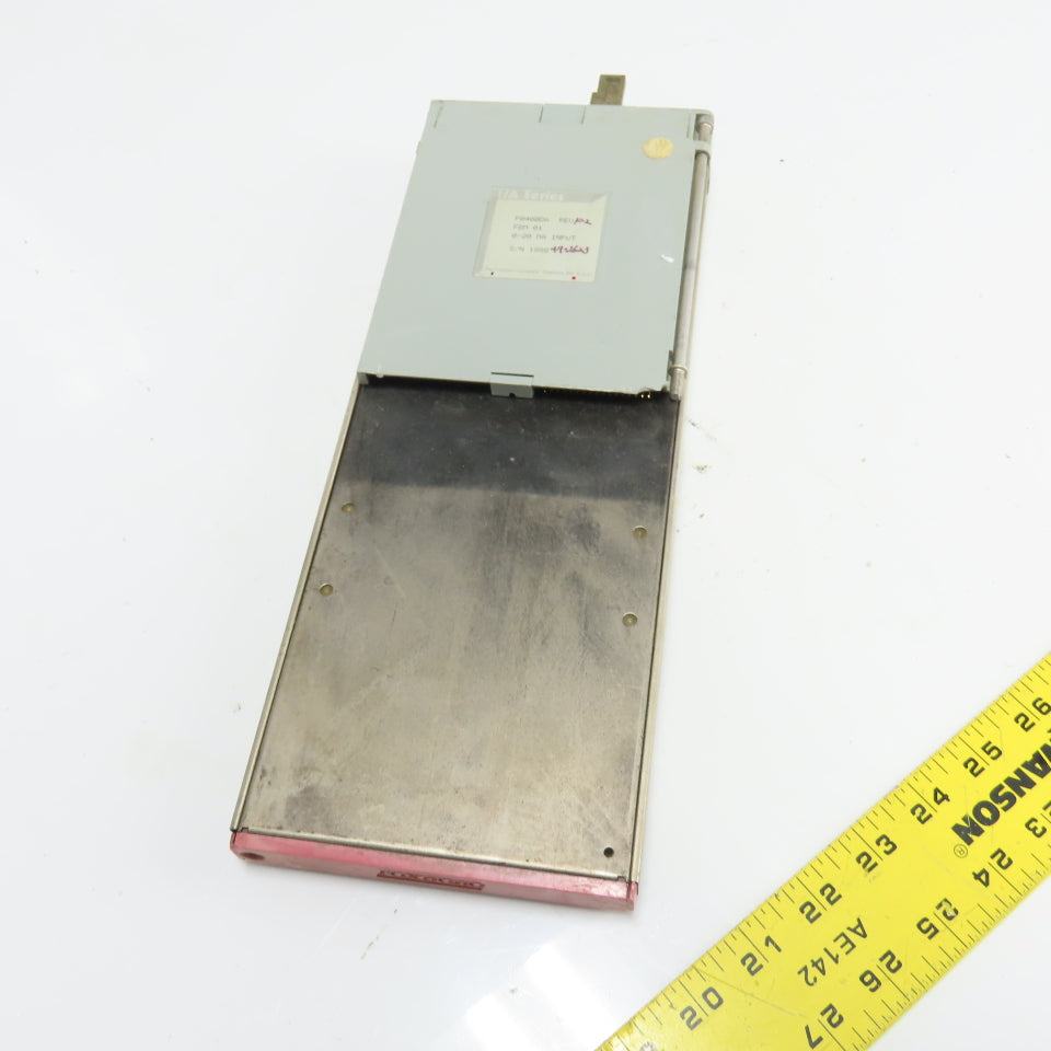 Foxboro P0400DA Rev. F-2 DC Analog Input Module