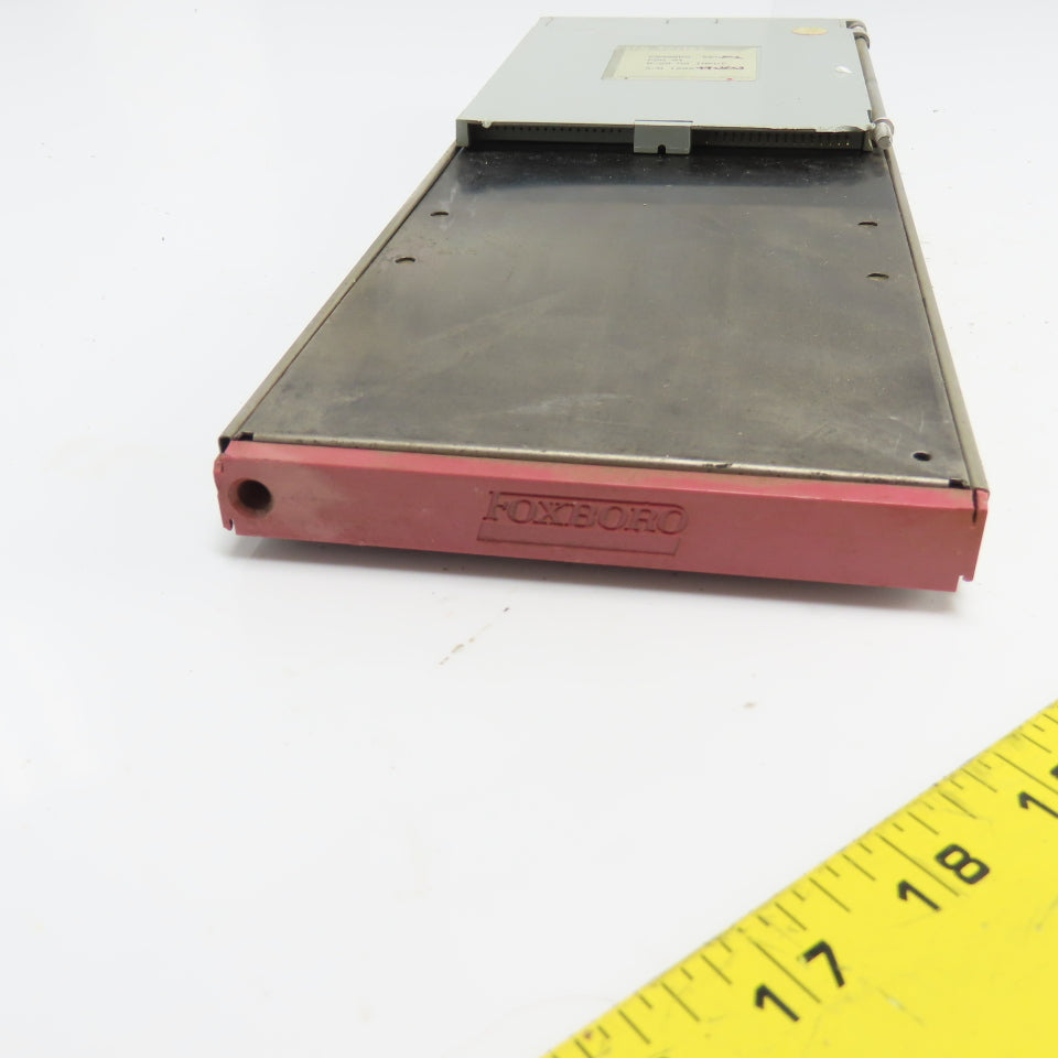Foxboro P0400DA Rev. F-2 DC Analog Input Module