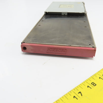 Foxboro P0400DA Rev. F-2 DC Analog Input Module