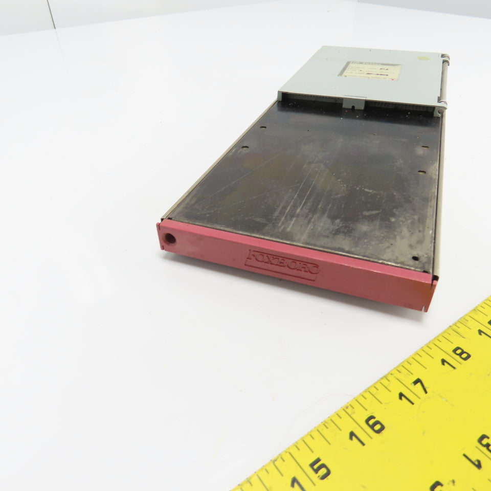 Foxboro P0400YE Rev. F-2 DC Analog Input Output I/O Module