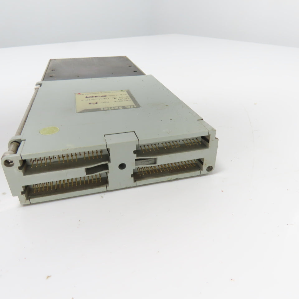 Foxboro P0400YE Rev. F-2 DC Analog Input Output I/O Module