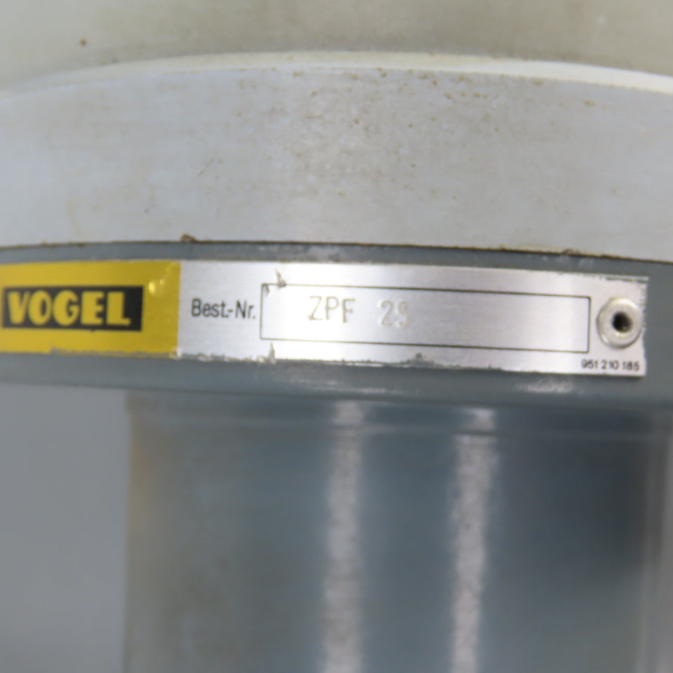Vogel ZM25-2/BEW30N/SPG9SV 36 L Central Lubrication Power Unit 0.2KW 460V 3Ph