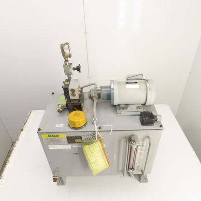 Vogel ZM25-2/BEW30N/SPG9SV 36 L Central Lubrication Power Unit 0.2KW 460V 3Ph