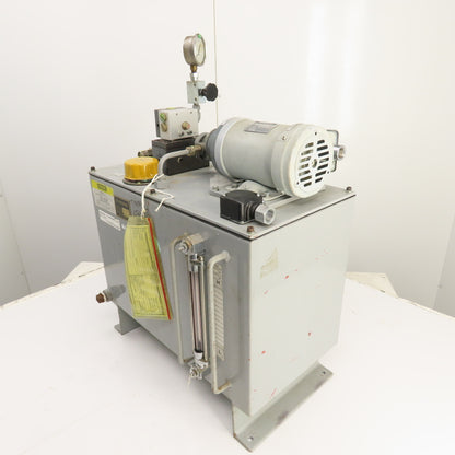 Vogel ZM25-2/BEW30N/SPG9SV 36 L Central Lubrication Power Unit 0.2KW 460V 3Ph
