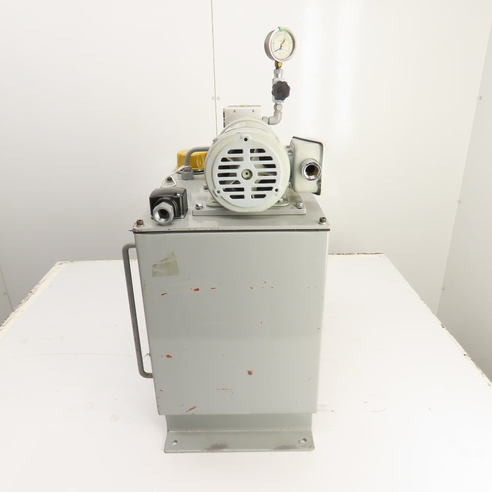 Vogel ZM25-2/BEW30N/SPG9SV 36 L Central Lubrication Power Unit 0.2KW 460V 3Ph