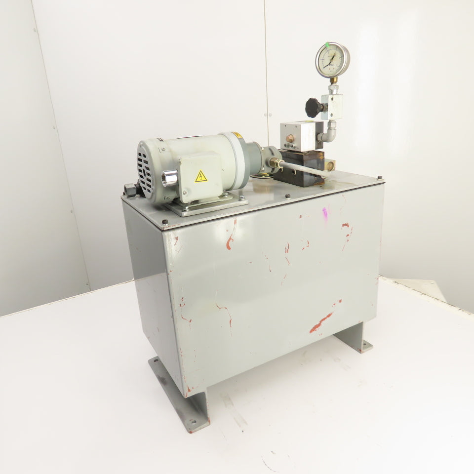 Vogel ZM25-2/BEW30N/SPG9SV 36 L Central Lubrication Power Unit 0.2KW 460V 3Ph