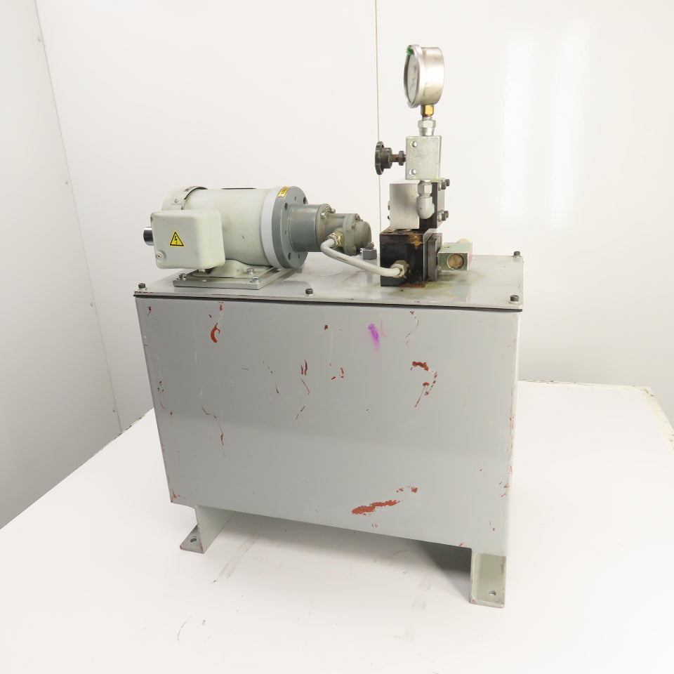 Vogel ZM25-2/BEW30N/SPG9SV 36 L Central Lubrication Power Unit 0.2KW 460V 3Ph