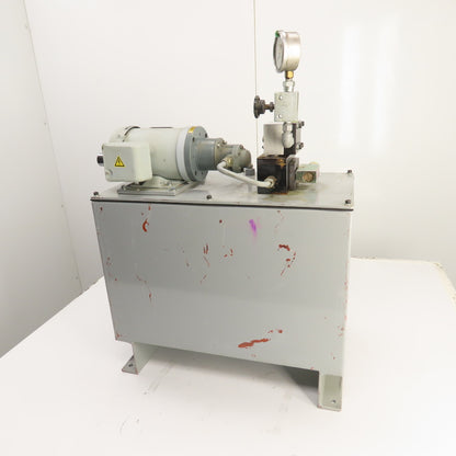 Vogel ZM25-2/BEW30N/SPG9SV 36 L Central Lubrication Power Unit 0.2KW 460V 3Ph