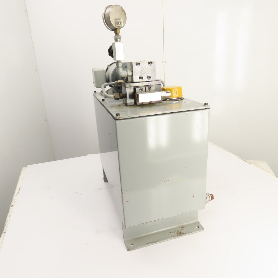 Vogel ZM25-2/BEW30N/SPG9SV 36 L Central Lubrication Power Unit 0.2KW 460V 3Ph