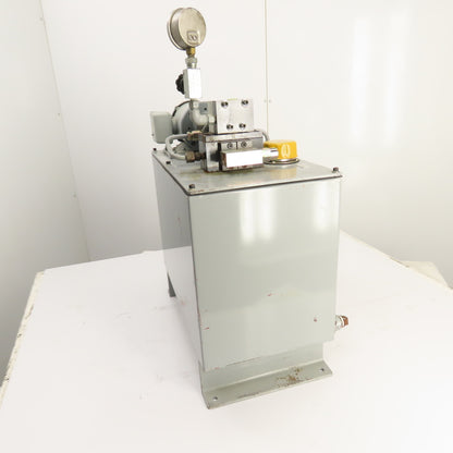 Vogel ZM25-2/BEW30N/SPG9SV 36 L Central Lubrication Power Unit 0.2KW 460V 3Ph
