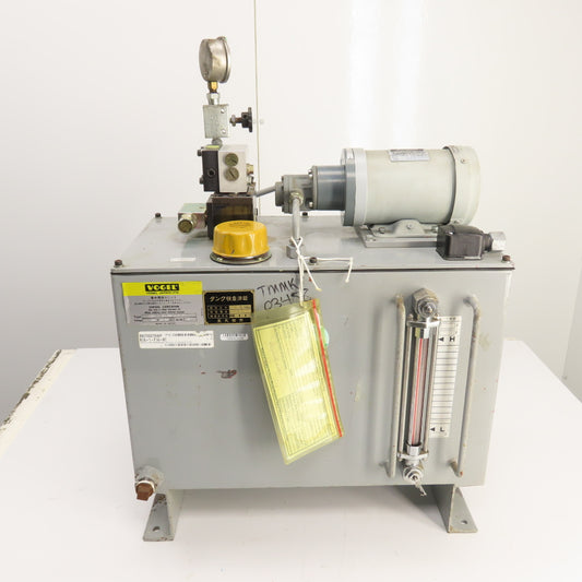 Vogel ZM25-2/BEW30N/SPG9SV 36 L Central Lubrication Power Unit 0.2KW 460V 3Ph