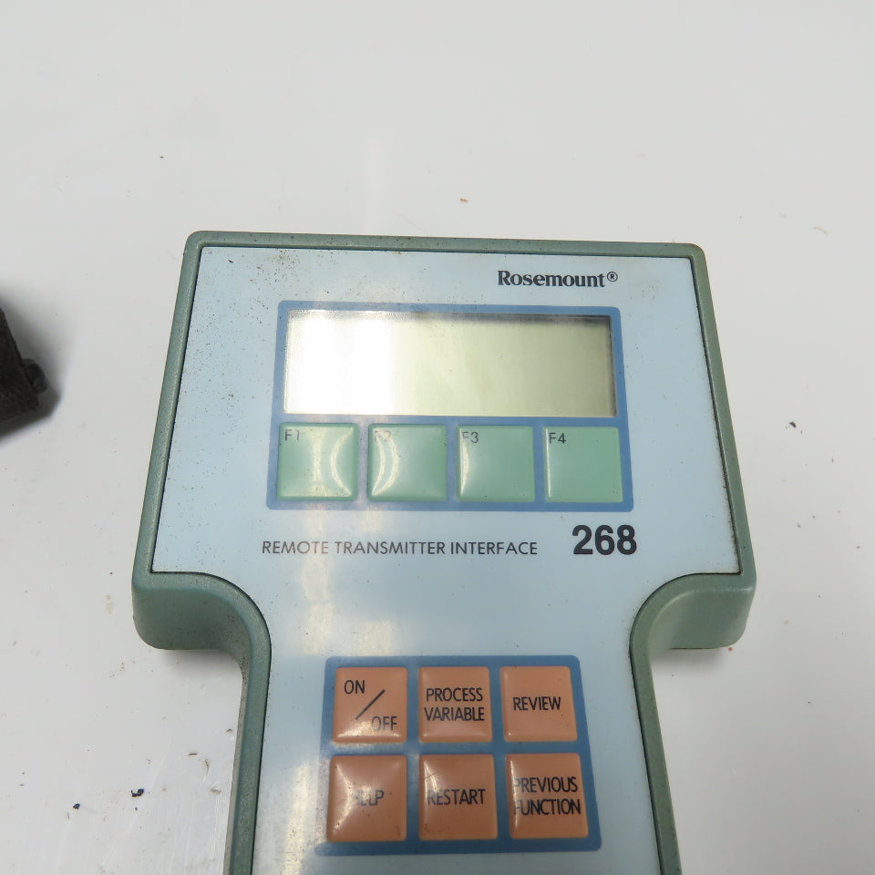 Rosemount Model 268 Remote Transmitter Interface