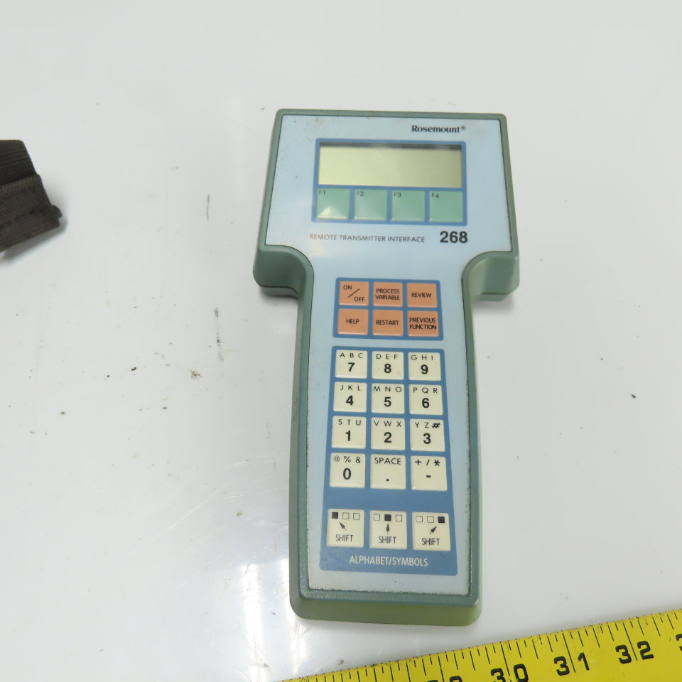 Rosemount Model 268 Remote Transmitter Interface