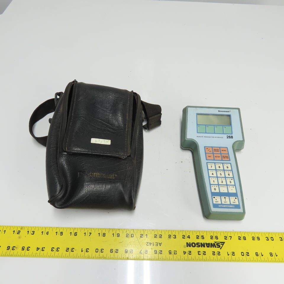 Rosemount Model 268 Remote Transmitter Interface