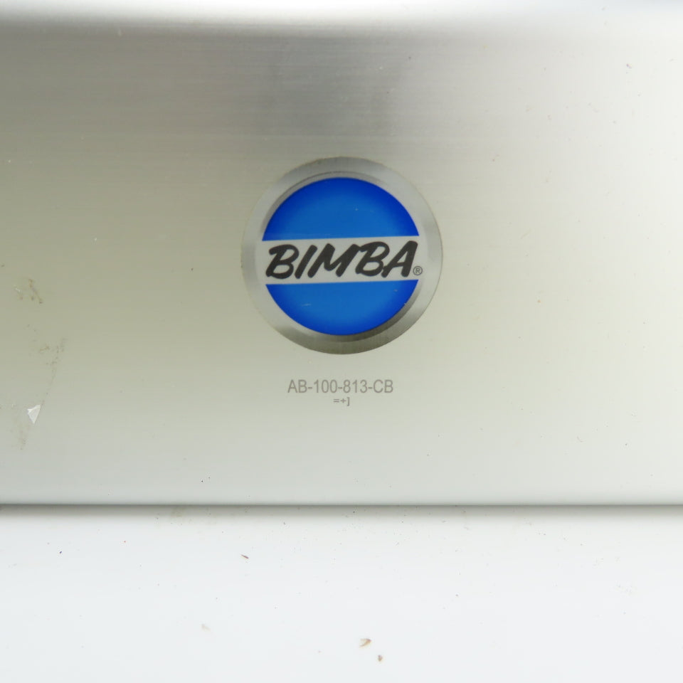 Bimba AB-100-813-CB Double Acting Pneumatic Cylinder 100mm Bore 813mm Stroke