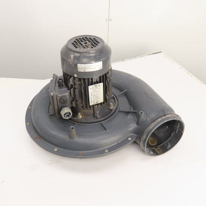 Techtop TM 801-2 Booster Fan Centrifugal Blower 1HP 480V 3Ph 60Hz 3410 RPM