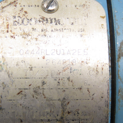 Rosemount 0444RL2U1A2E5 70-210°C Temperature Transmitter