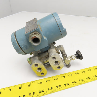 Foxboro 863DP-M0D1NS-P Intelligent Transmitter 12.5-42VDC 3000PSI 1/4"NPT