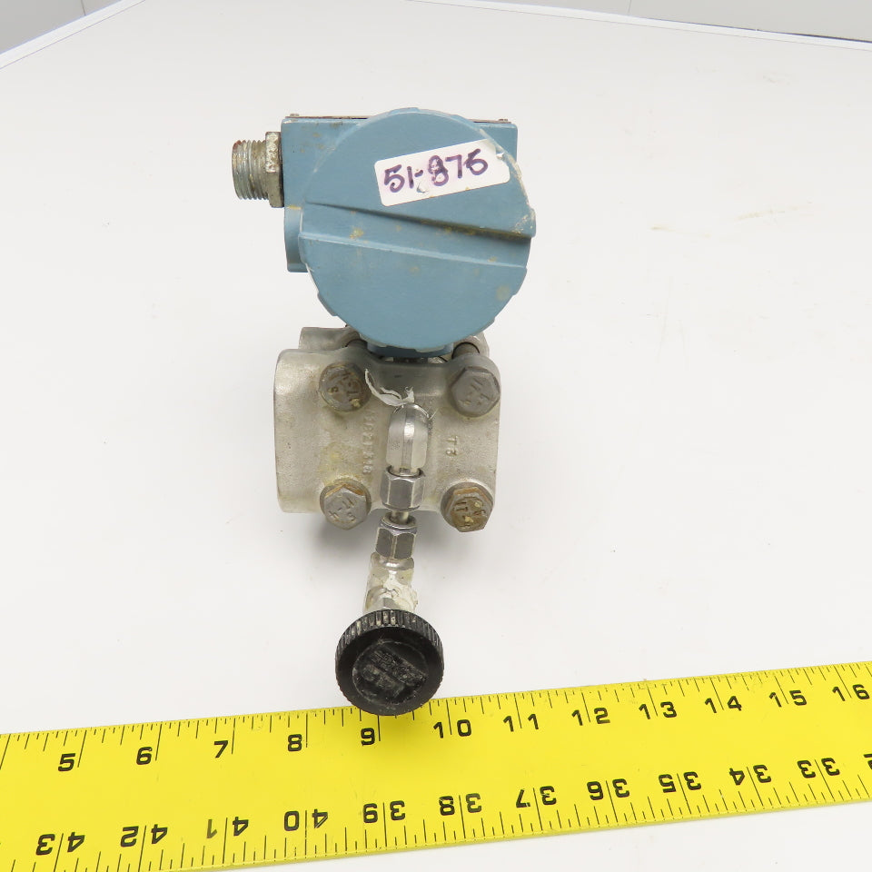 Foxboro 863DP-M0D1NS-P Intelligent Transmitter 12.5-42VDC 3000PSI 1/4"NPT