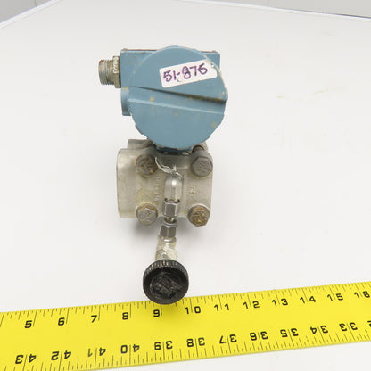 Foxboro 863DP-M0D1NS-P Intelligent Transmitter 12.5-42VDC 3000PSI 1/4"NPT