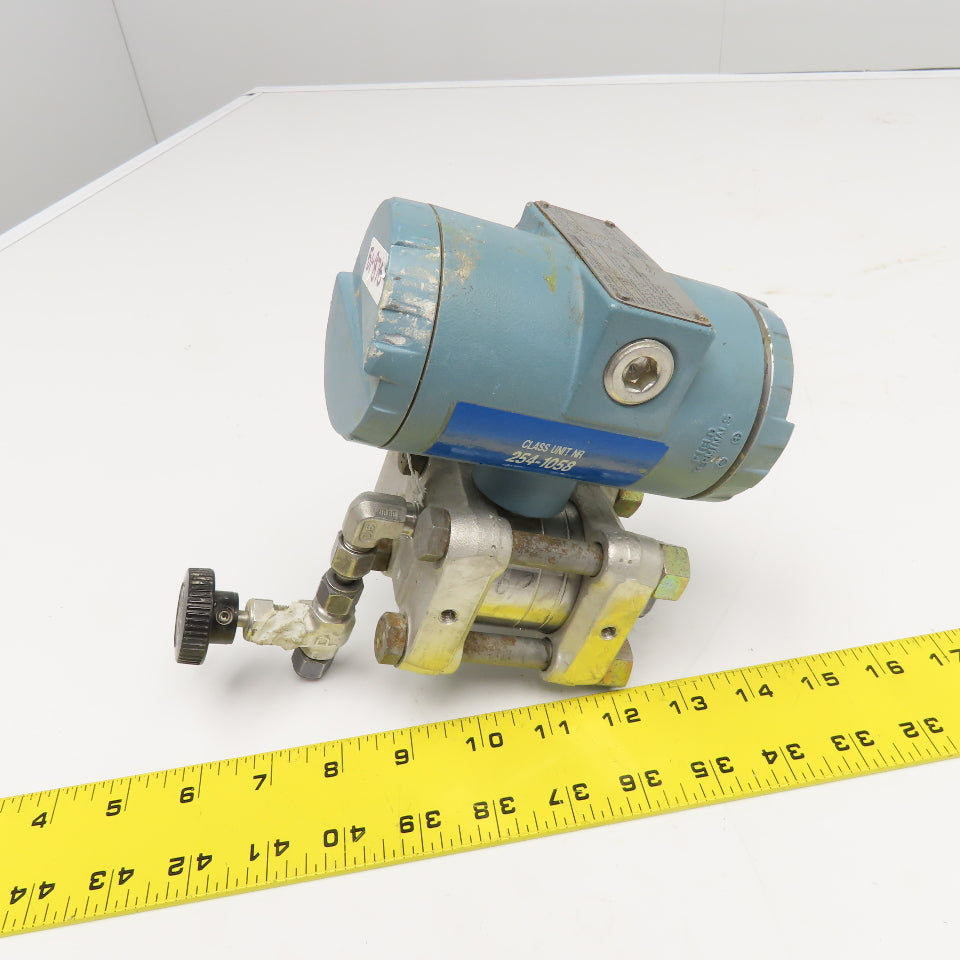 Foxboro 863DP-M0D1NS-P Intelligent Transmitter 12.5-42VDC 3000PSI 1/4"NPT