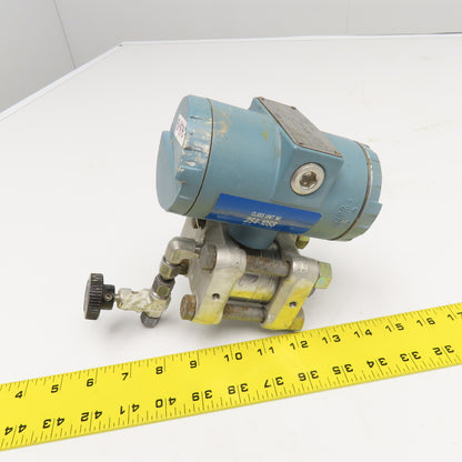 Foxboro 863DP-M0D1NS-P Intelligent Transmitter 12.5-42VDC 3000PSI 1/4"NPT