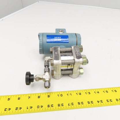 Foxboro 863DP-M0D1NS-P Intelligent Transmitter 12.5-42VDC 3000PSI 1/4"NPT