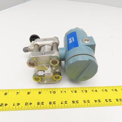 Foxboro 863DP-M0D1NS-P Intelligent Transmitter 12.5-42VDC 3000PSI 1/4"NPT