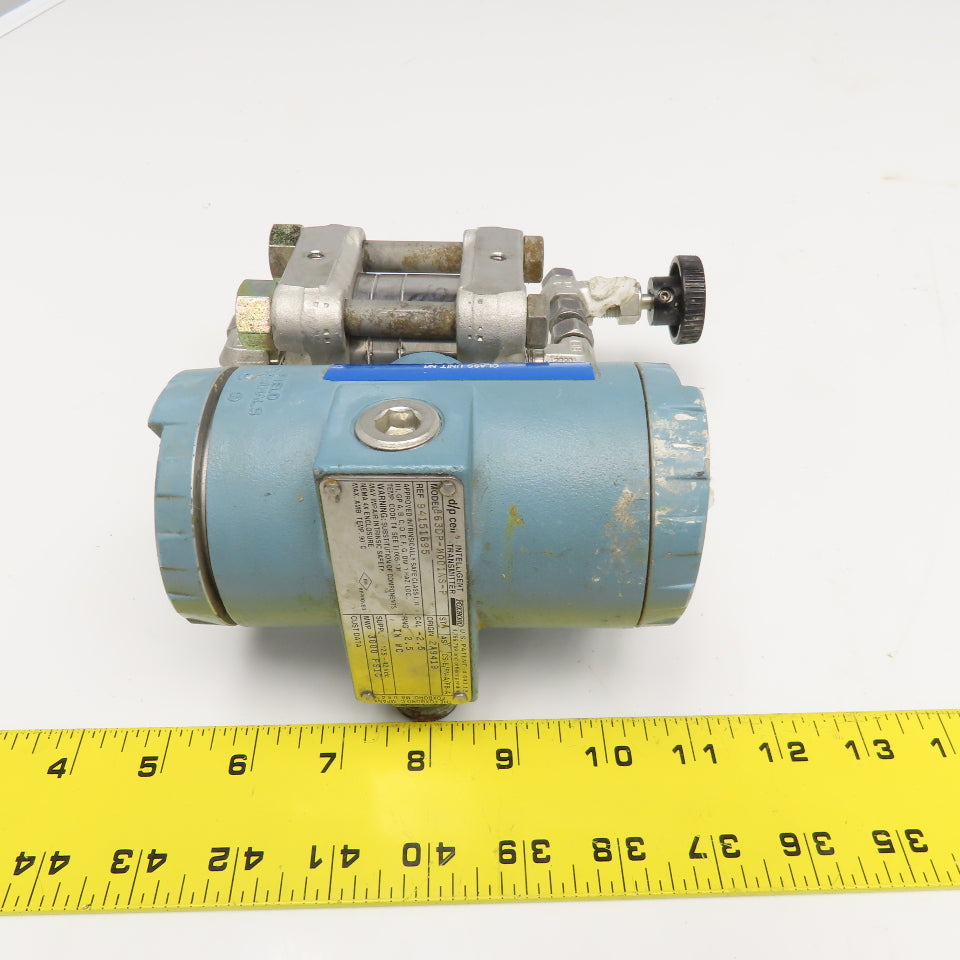 Foxboro 863DP-M0D1NS-P Intelligent Transmitter 12.5-42VDC 3000PSI 1/4"NPT